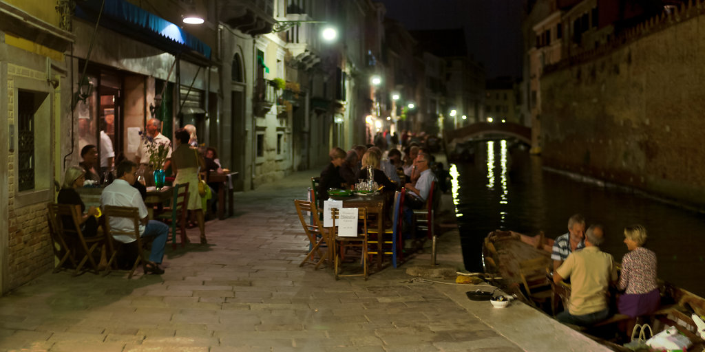 Paradiso perduto, Venedig