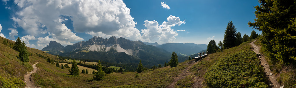 Geislergruppe, Südtirol II